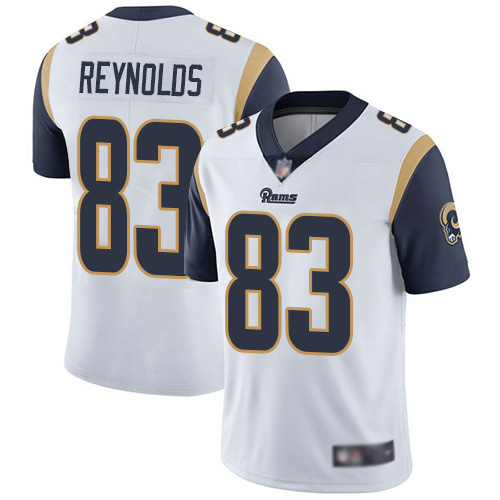 Los Angeles Rams Limited White Men Josh Reynolds Road Jersey NFL Football #83 Vapor Untouchable->los angeles rams->NFL Jersey
